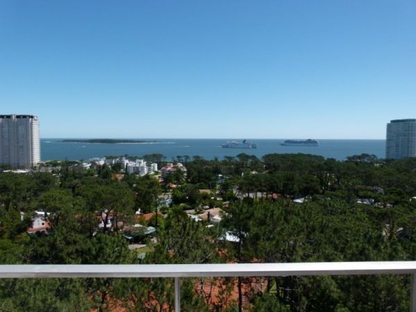 Departamento con increíbles vistas a toda la Bahía!